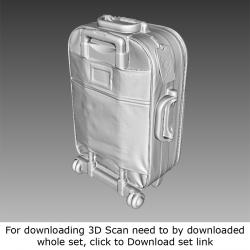 3D Scan of Suitcase #2